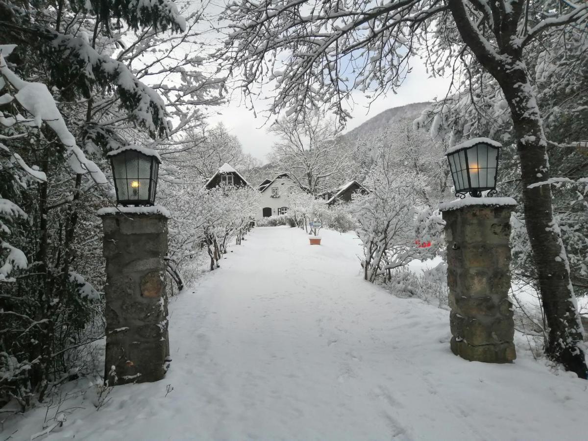 Muggendorf  Landsitz Oberhof Petit Hotel المظهر الخارجي الصورة